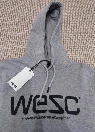 Худи кенгурушка wesc9 фото