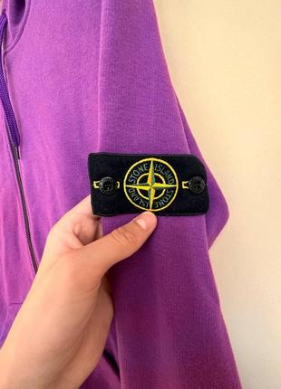 Зип-кофты stone island5 фото