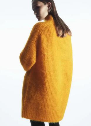 Шикарный шерстяной свитер туника cos