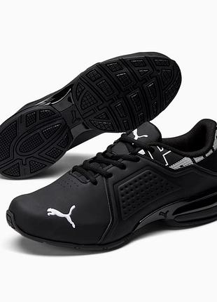 Кросівки puma viz runner repeat running shoes black 377333-02