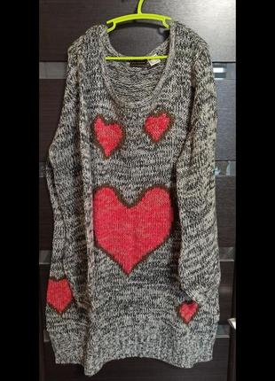 Свитер туника