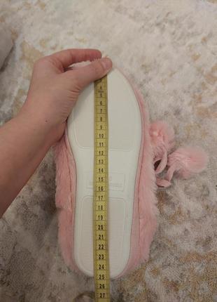Мягкая домашняя обувь размер 6uk тапки6 фото