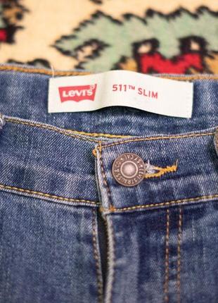 Джинси 511 slim levis7 фото