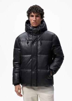 Zara пуховик зимова куртка1 фото