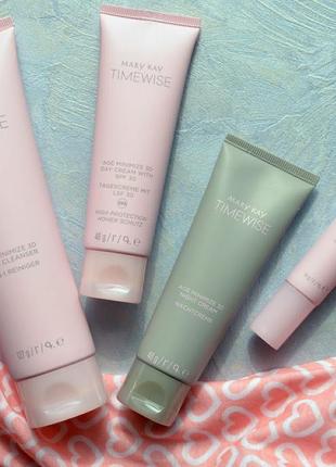 Волшебный набор timewise minimize age 3 d mary kay, мери кей4 фото