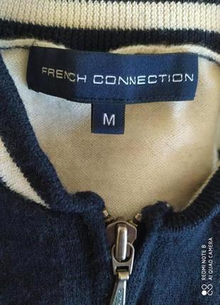 Бомбер з вовни french connection4 фото