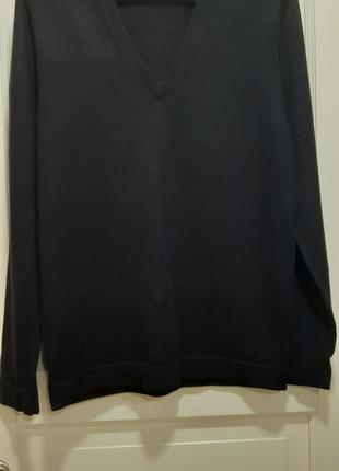 Высококачественный шерстяной пуловер с мужского плеча drykorn