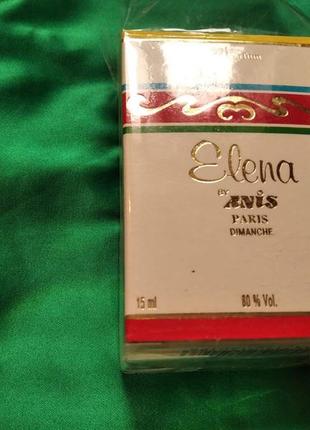 Елена anis парфюм винтаж elena элена2 фото