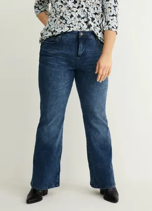 Качественные джинсы большого размера c&amp;a the bootcut leg1 фото