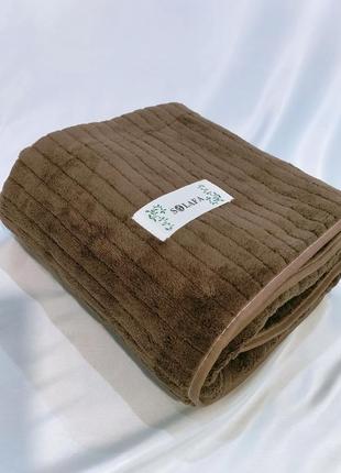 Банные полотенца из микрофибры, solafa, хорошо впитывают влагу, размер 70*140 (арт.5863)