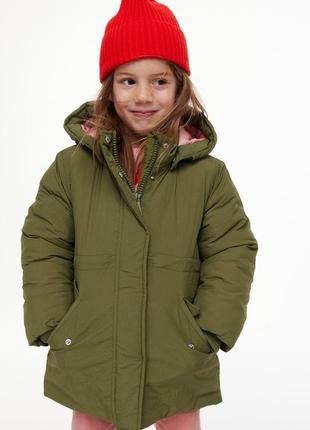 H&amp;m куртка, парка 134 (8-9y), 140 (9-10y)