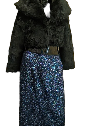 Юбка декоративная пайетками