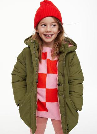 H&m зимова куртка, парка  140 (9-10y) 2