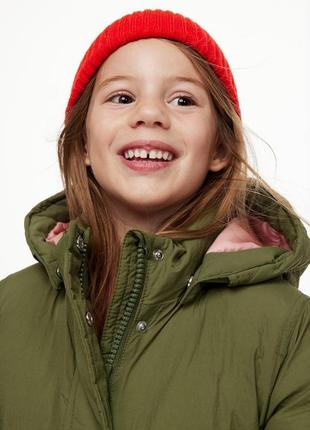 H&m зимова куртка, парка  140 (9-10y) 3
