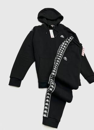 Спортивный костюм kappa на флисе