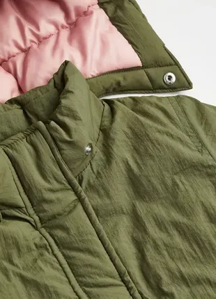 H&m зимова куртка, парка  140 (9-10y) 6