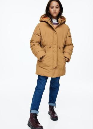 H&m зимова куртка, парка  140 (9-10y) 7