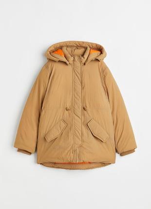 H&m зимова куртка, парка  140 (9-10y) 8