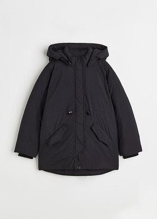 H&m зимова куртка, парка  140 (9-10y) 10