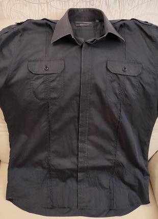 Натуральна сорочка рубашка 100% cotton