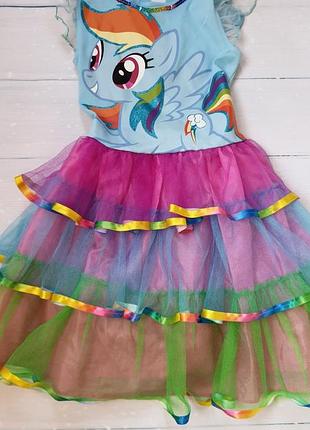 Платье на 5-6роков