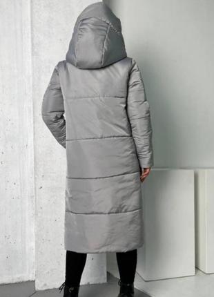Жіноча зимова куртка в наявності,не підійшов розмір3 фото