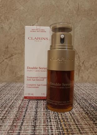 Двойная сывороткаclarins double serum complete age control concentrate1 фото