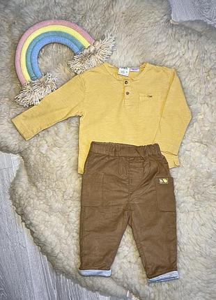 Сорочка zara та штани socute by pepco