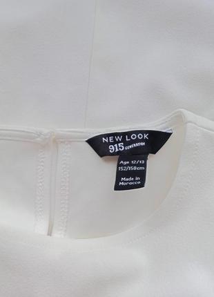 Белая блузка кроп топ, укороченная блузка с открытыми плечами, блузка топик, блуза-топ6 фото