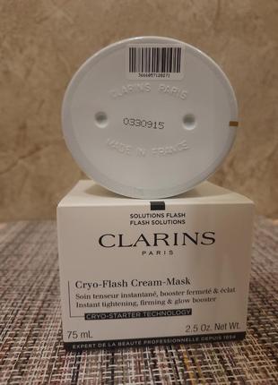 Крем-маска для обличчяclarins cryo-flash cream-mask