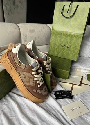 Кеди в стилі gucci