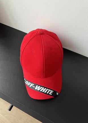Кепка off white