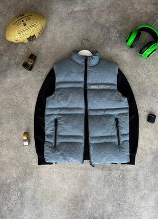 Нереально крутые жилетки шикарного качества от nike 🤯✨