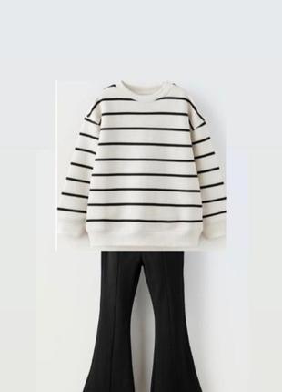 Свитшот свитер zara 11-12 лет 152 см