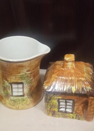 Продам винтажный сет от cottage ware england10 фото