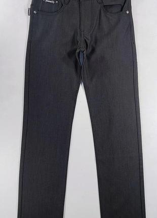 Штани котонові демісезонні для хлопчиків демісезонні 164