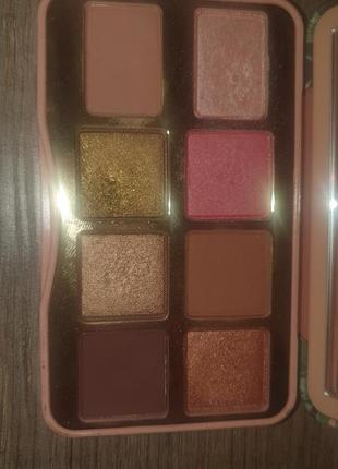 Палетка теней too faced3 фото