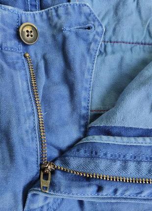 Чоловічі плотні штани freeman slim taper fit scotch&soda amsterdam blauw7 фото