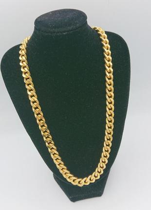 Масивний жіночий ланцюжок ланцюг в стилі chanel