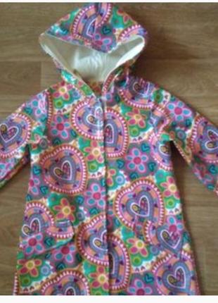 Плащ фирменный de la prada 7-8 лет 4