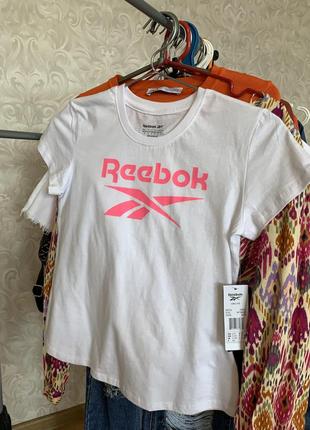 Футболка женская котонова  reebok1 фото