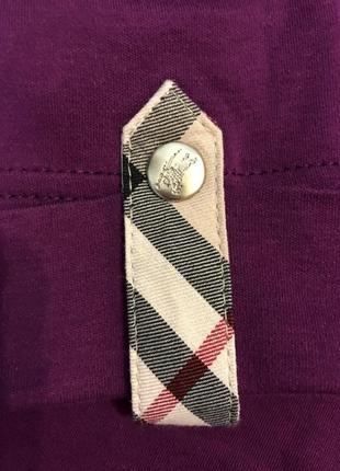 Літня футболка, burberry, розмір s8 фото