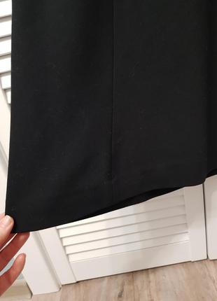 Классическая черная юбка h&amp;m4 фото