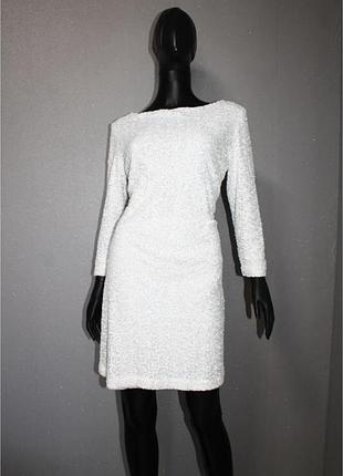 Платье праздничное новое год / платье красивое эффектное качественное комфортное