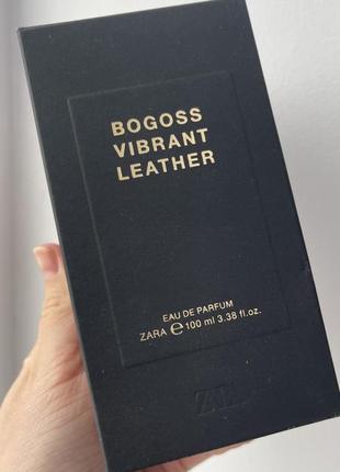 Vibrant leather bogoss от zara