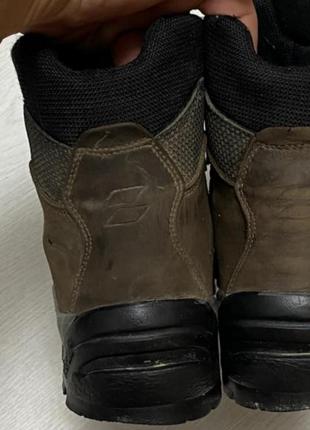 Треккинговые ботинки trezeta gore-tex.размер 42.кожаные ботинки, шапки4 фото