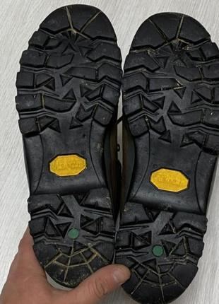Треккинговые ботинки trezeta gore-tex.размер 42.кожаные ботинки, шапки5 фото