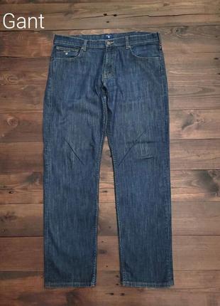 Чоловічі джинси gant regular straight connecticut jean оригінал