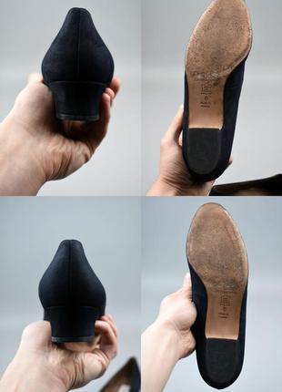 Туфлі жіночі замшеві gabor німеччина8 фото