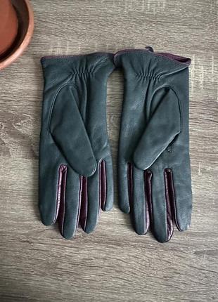 Шкіряні рукавички  accessorize4 фото